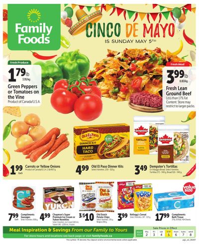 Family Foods Flyer May 2 to 8