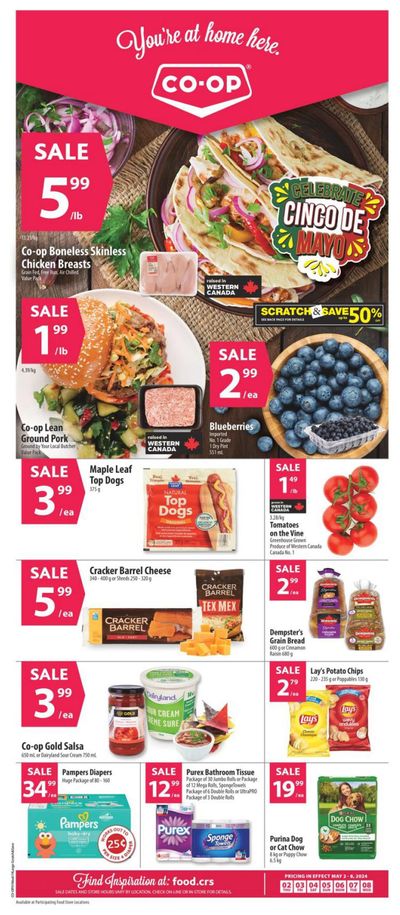 Co-op (West) Food Store Flyer May 2 to 8