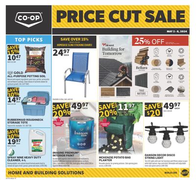 Co-op (West) Home Centre Flyer May 2 to 8