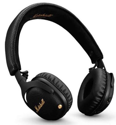 Marshall MID Active Noise Cancelling Over Ear Wireless Bluetooth Headphone, Black (04092138) For $333.99 At Amazon Canada