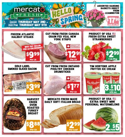 Mercato Fresh Flyer May 2 to 9