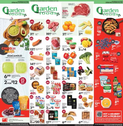 Garden Foods Flyer May 2 to 8