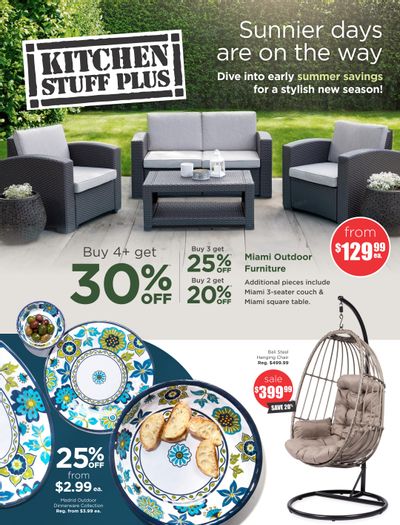 Kitchen Stuff Plus Flyer May 2 to 12