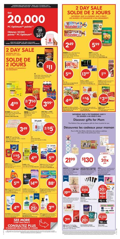 Shoppers Drug Mart (ON) Flyer May 4 to 9