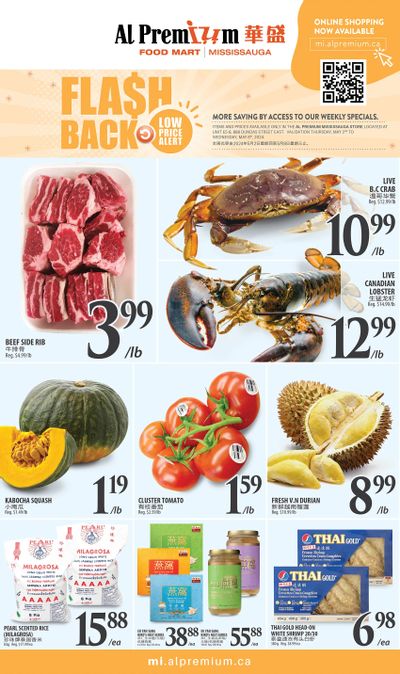 Al Premium Food Mart (Mississauga) Flyer May 2 to 8