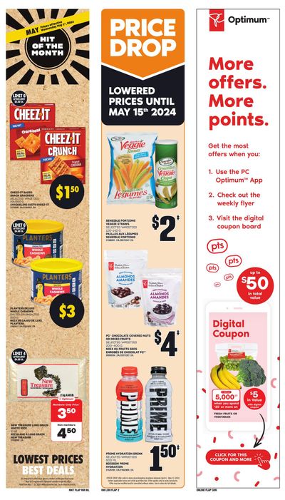 Loblaws City Market (ON) Flyer May 2 to 8
