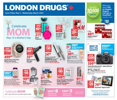 London Drugs Weekly Flyer May 3 to 8