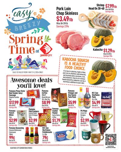 Seafood City Supermarket (West) Flyer May 2 to 8