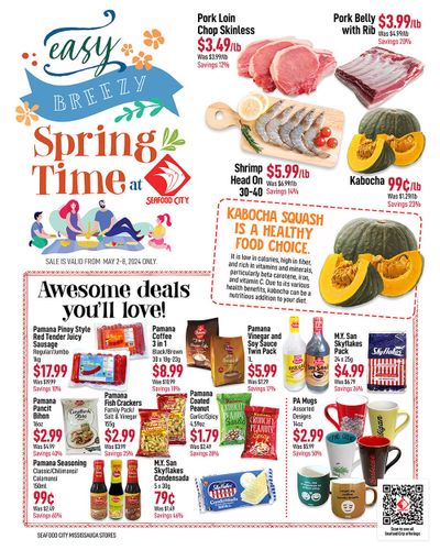 Seafood City Supermarket (ON) Flyer May 2 to 8