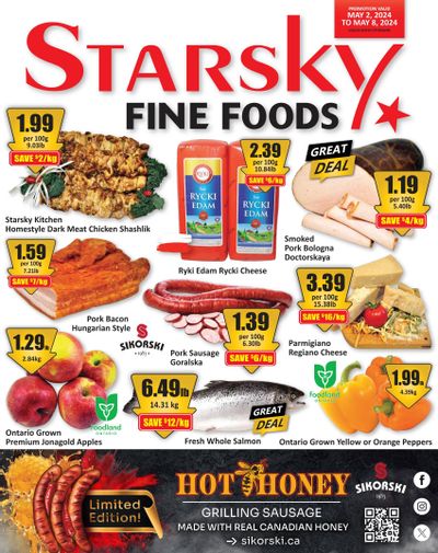 Starsky Foods Flyer May 2 to 8