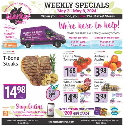 The Market Stores Flyer May 2 to 8