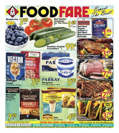 Food Fare Flyer May 3 to 9