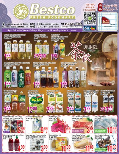 BestCo Food Mart (Scarborough) Flyer May 3 to 9