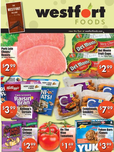 Westfort Foods Flyer May 3 to 9