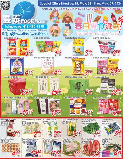 FoodyMart (Warden) Flyer May 3 to 9