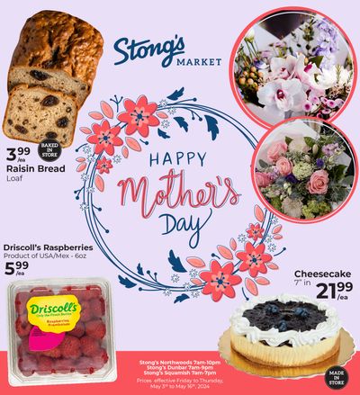 Stong's Market Flyer May 3 to 16