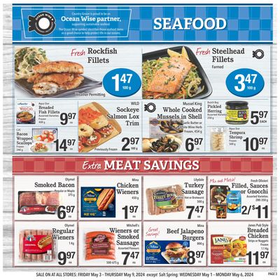 Country Grocer Flyer May 3 to 9