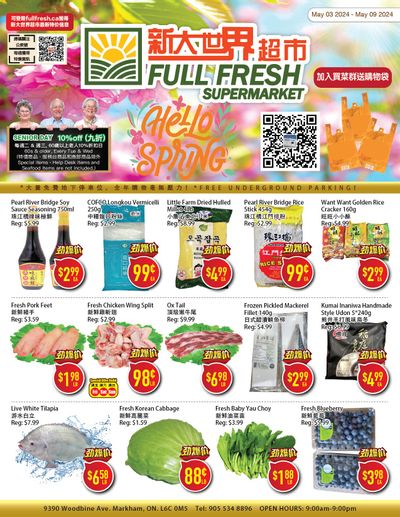 Full Fresh Supermarket Flyer May 3 to 9