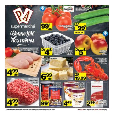 Supermarche PA Flyer May 6 to 12