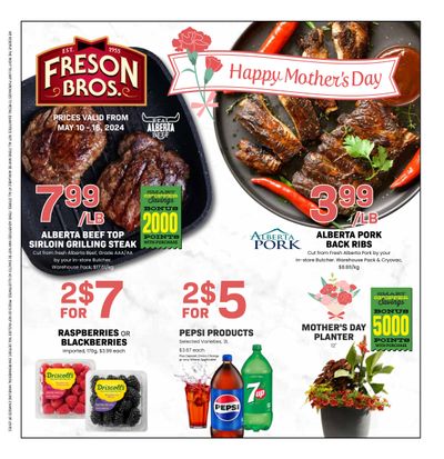 Freson Bros. Flyer May 3 to 9