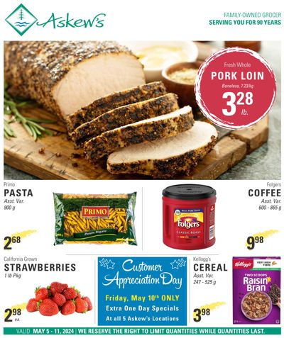 Askews Foods Flyer May 5 to 11