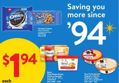 Walmart Canada: Becel Plant Butter Products Free This Week with Printable Coupon