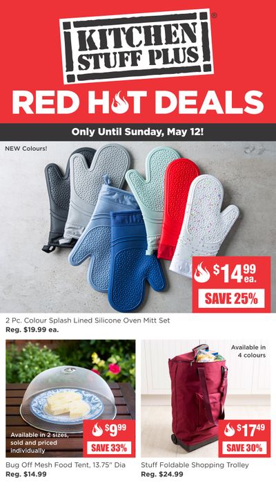 Kitchen Stuff Plus Red Hot Deals Flyer May 6 to 12