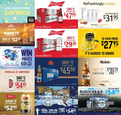 The Beer Store Flyer May 6 to 12