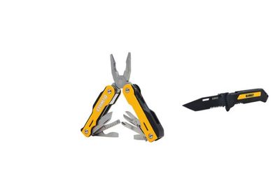 DEWALT Folding Pocket Knife & 16 inch 1 Multi-Tool Combo Pack For $29.98 At The Home Depot Canada