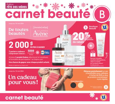 Uniprix Beauty Flyer May 9 to 15