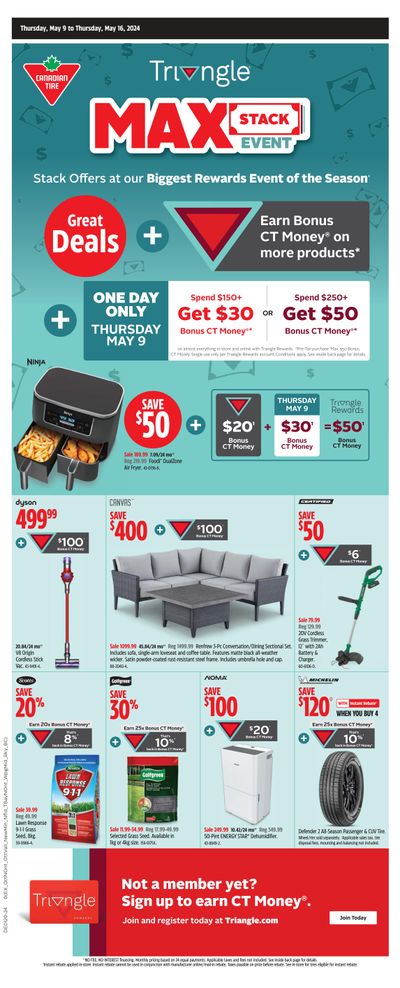 Canadian Tire (ON) Flyer May 9 to 16