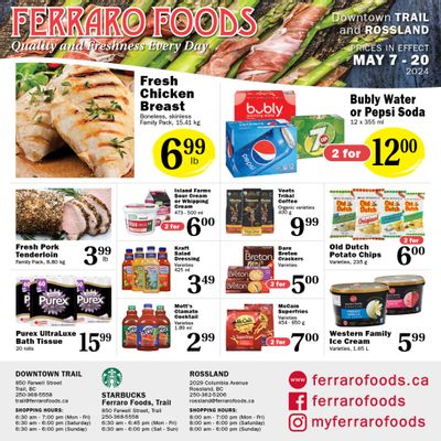 Ferraro Foods Flyer May 7 to 20