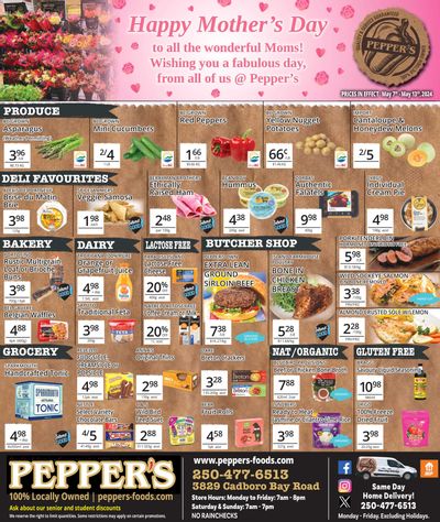 Pepper's Foods Flyer May 7 to 13