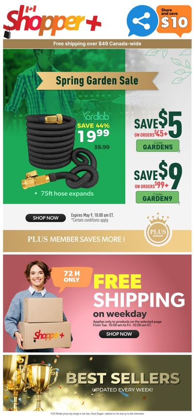 Shopper Plus Flyer May 7 to 14