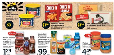Free Cheez-It Crackers With Printable Coupon At Loblaws Banner Stores This Month
