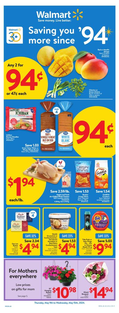 Walmart (ON) Flyer May 9 to 15