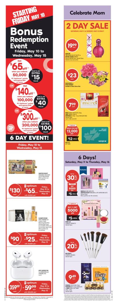 Shoppers Drug Mart (ON) Flyer May 11 to 16