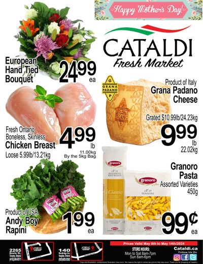 Cataldi Fresh Market Flyer May 8 to 14