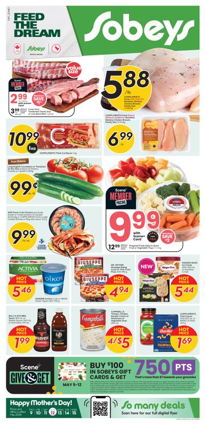 Sobeys (ON) Flyer May 9 to 15abbc