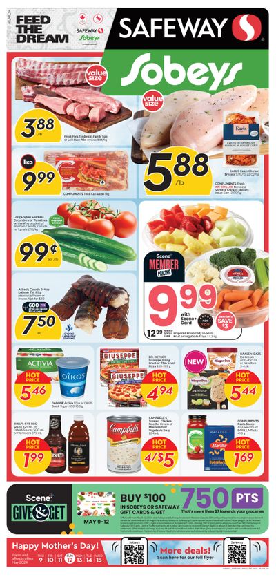 Sobeys/Safeway (AB) Flyer May 9 to 15