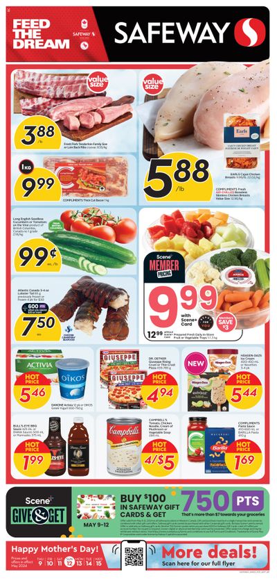 Safeway (BC) Flyer May 9 to 15