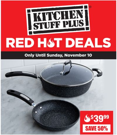 Kitchen Stuff Plus Canada Red Hot Sale: 60% on Cuisinart Convection Oven + more Deals