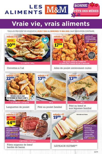 M&M Food Market (QC) Flyer May 9 to 15