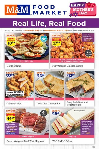 M&M Food Market (Atlantic & West) Flyer May 9 to 15