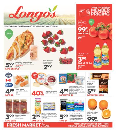 Longo's Flyer May 9 to 15
