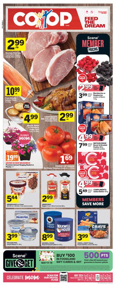 Foodland Co-op Flyer May 9 to 15