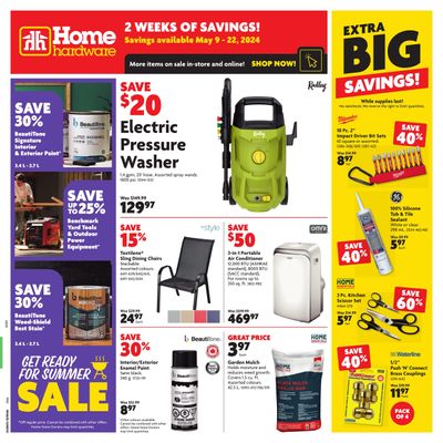Home Hardware (ON) Flyer May 9 to 22
