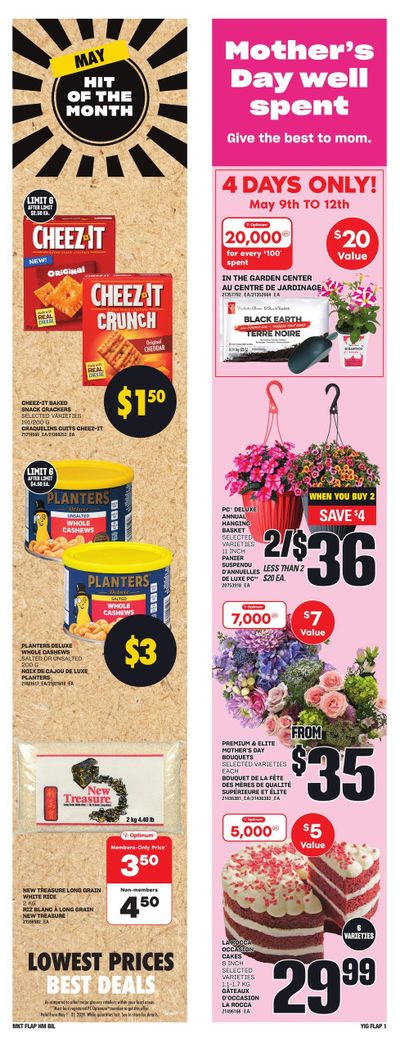 Independent Grocer (ON) Flyer May 9 to 15