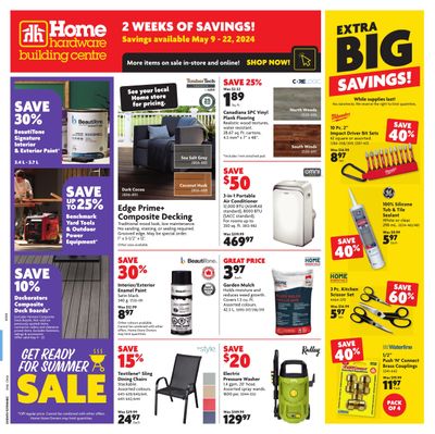Home Hardware Building Centre (ON) Flyer May 9 to 15