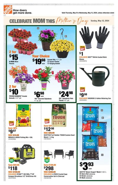 Home Depot (Atlantic) Flyer May 9 to 15
